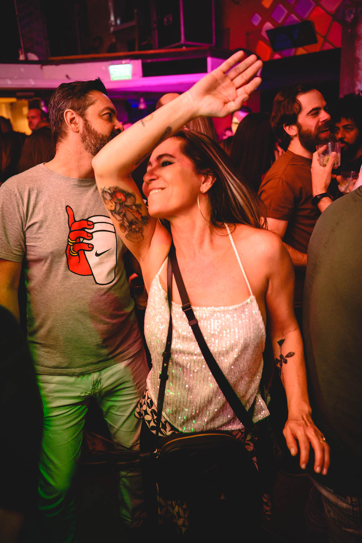 BALONÊ * A FESTA VERY 80S!