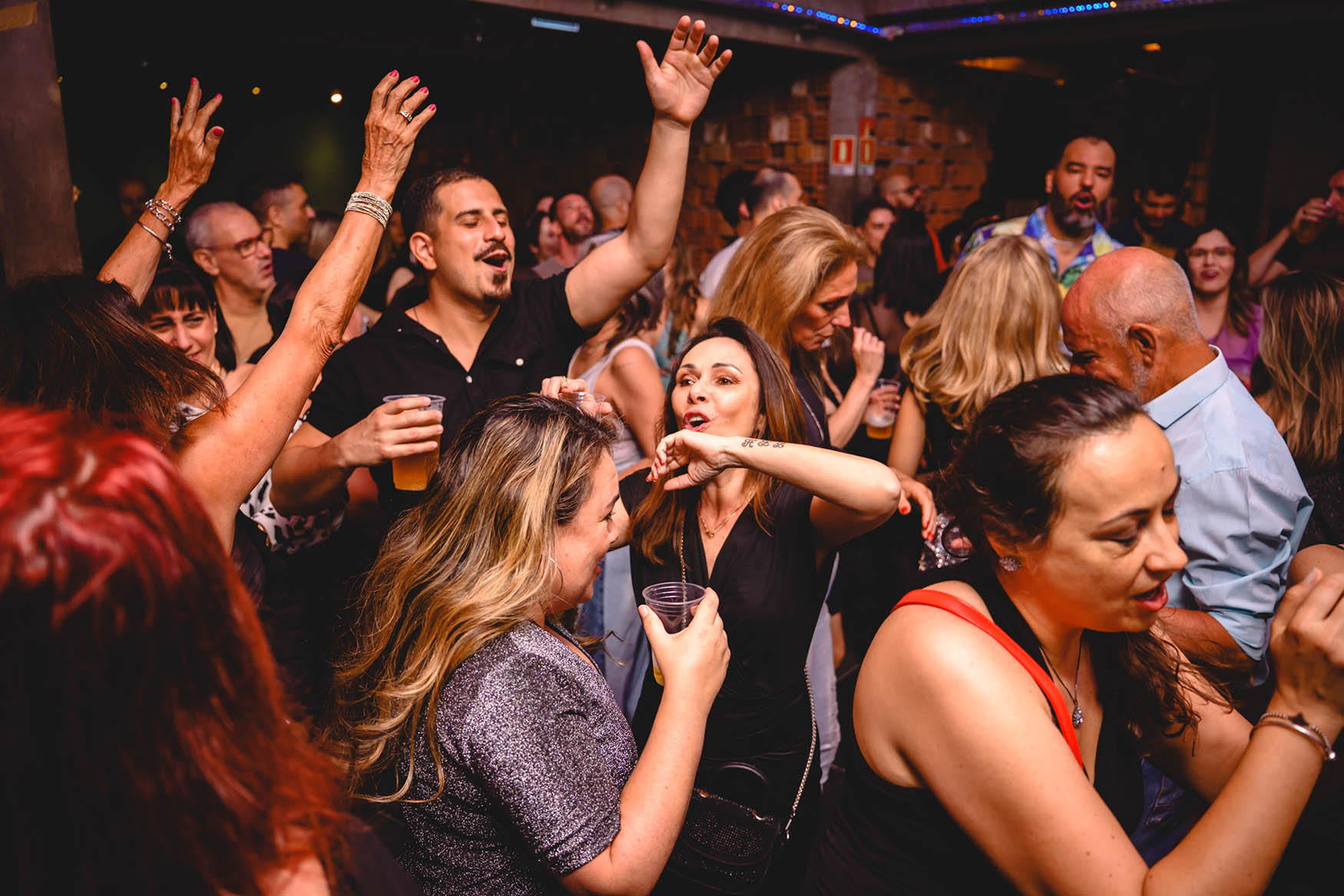 BALONÊ * A FESTA VERY 80S!