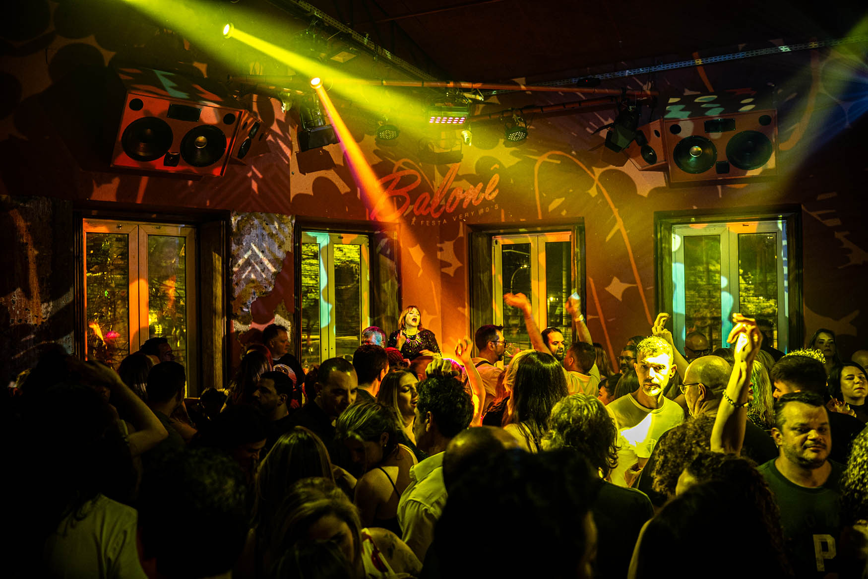 BALONÊ * A FESTA VERY 80S!