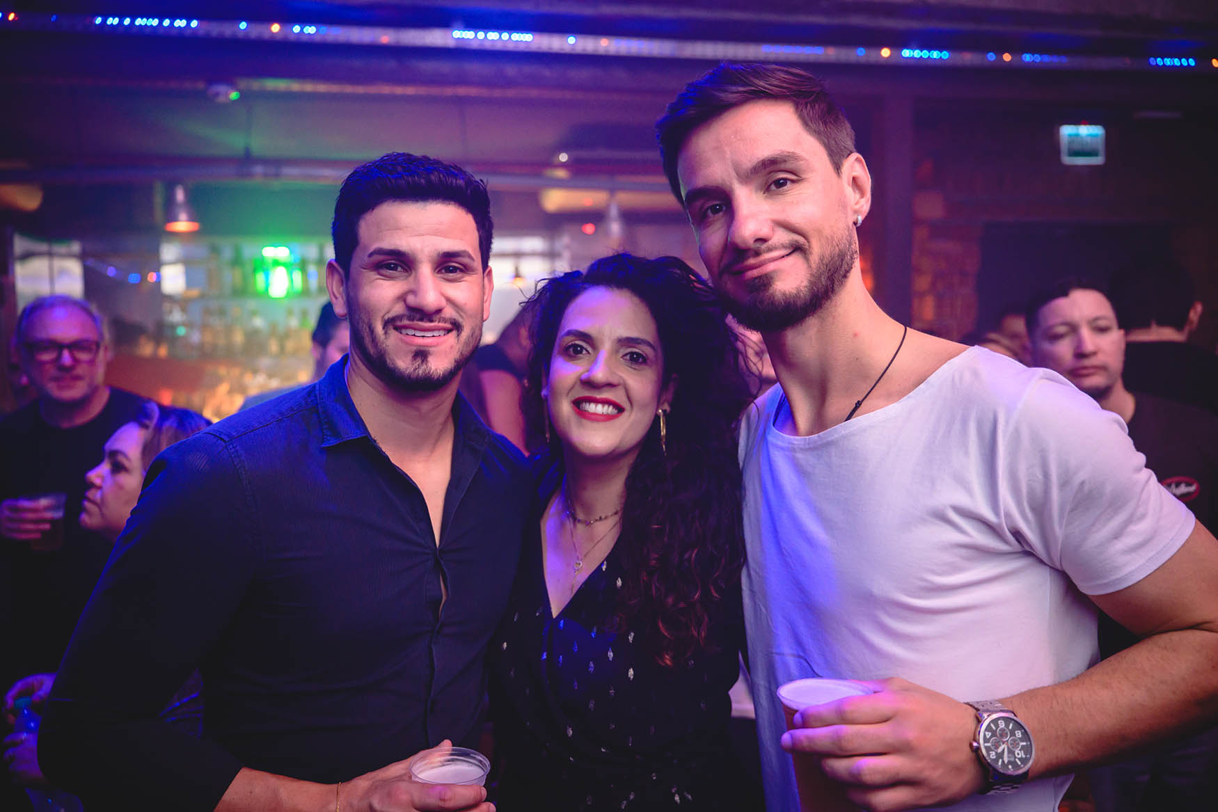 BALONÊ * A FESTA VERY 80S!