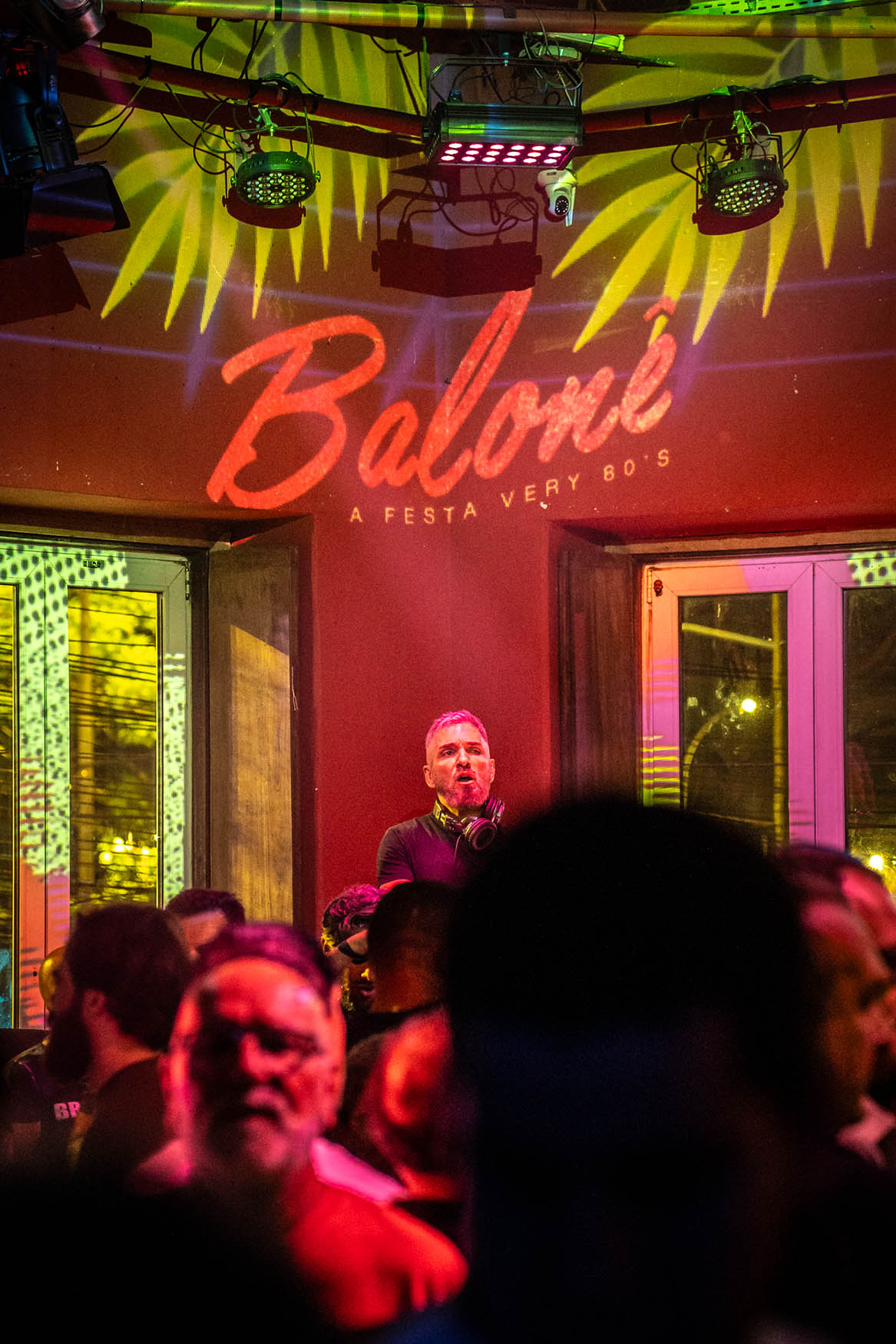 BALONÊ * A FESTA VERY 80S!