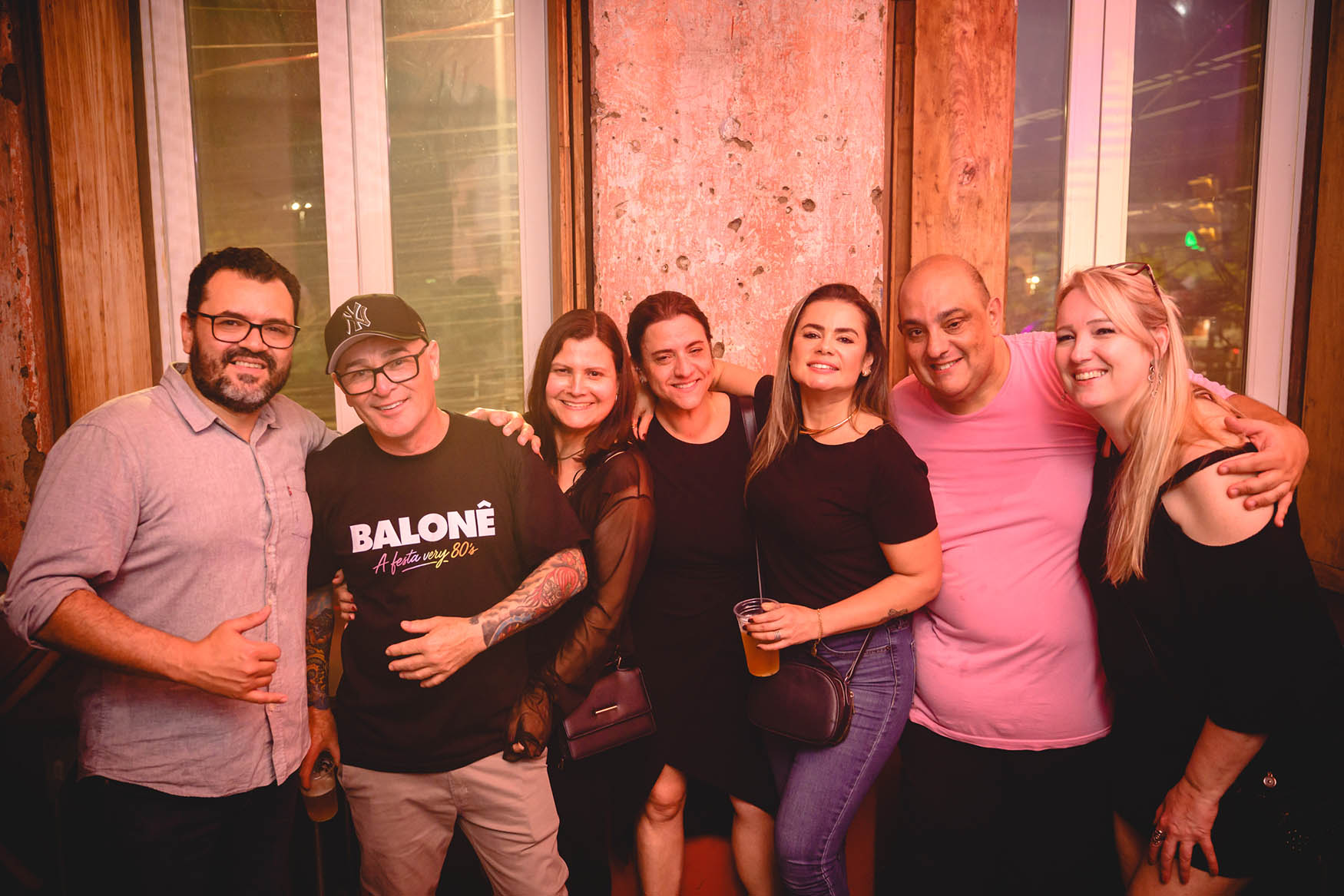 BALON * A FESTA VERY 80S!