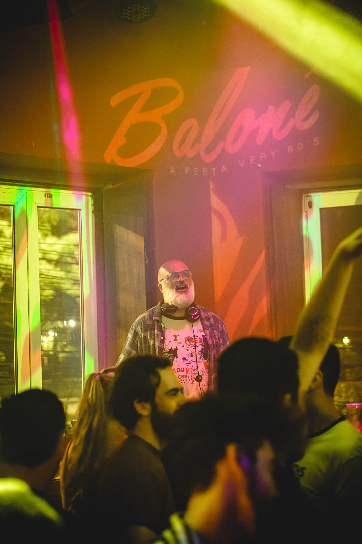 BALON * A FESTA VERY 80S!