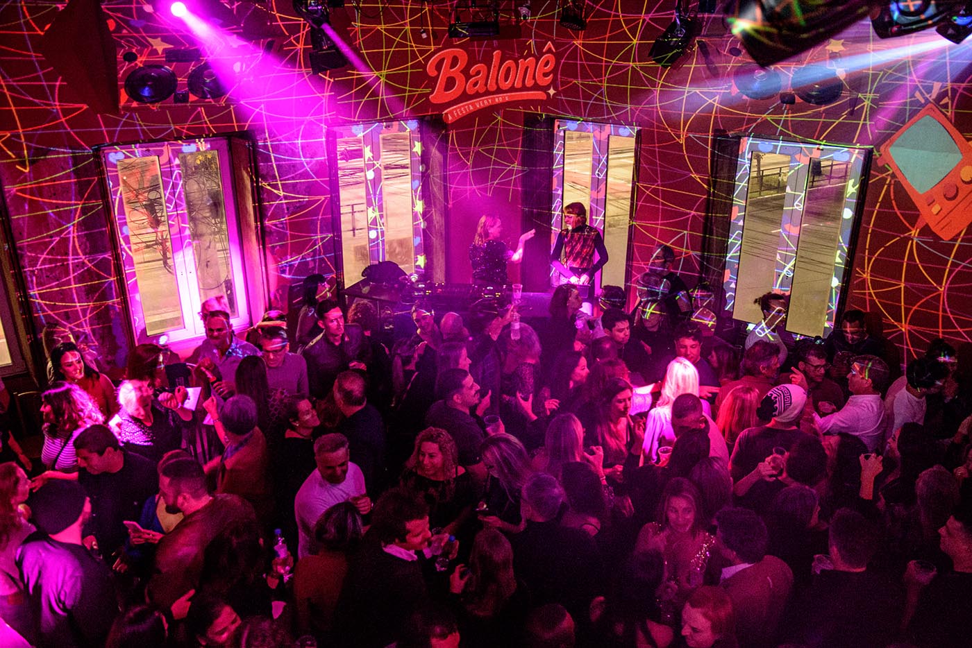 BalonÃª * A Festa VERY 80s!