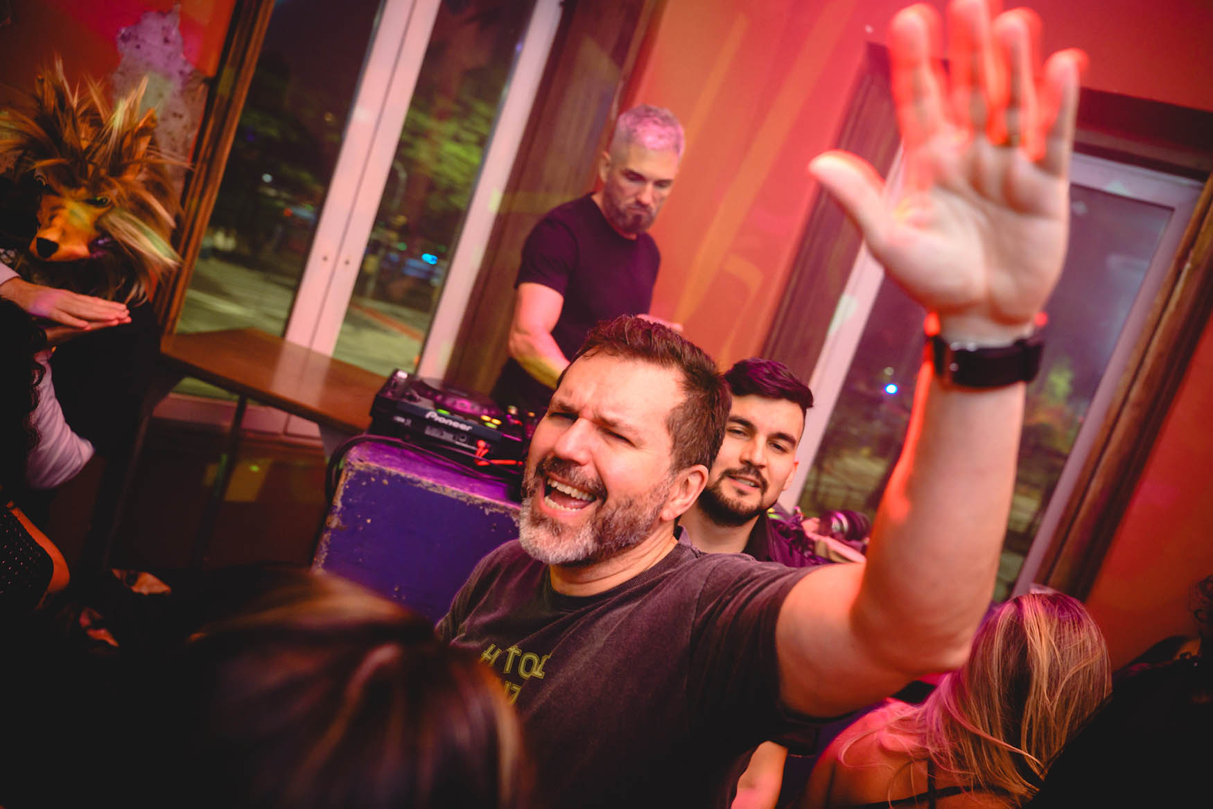 BALONÊ * A FESTA VERY 80S!