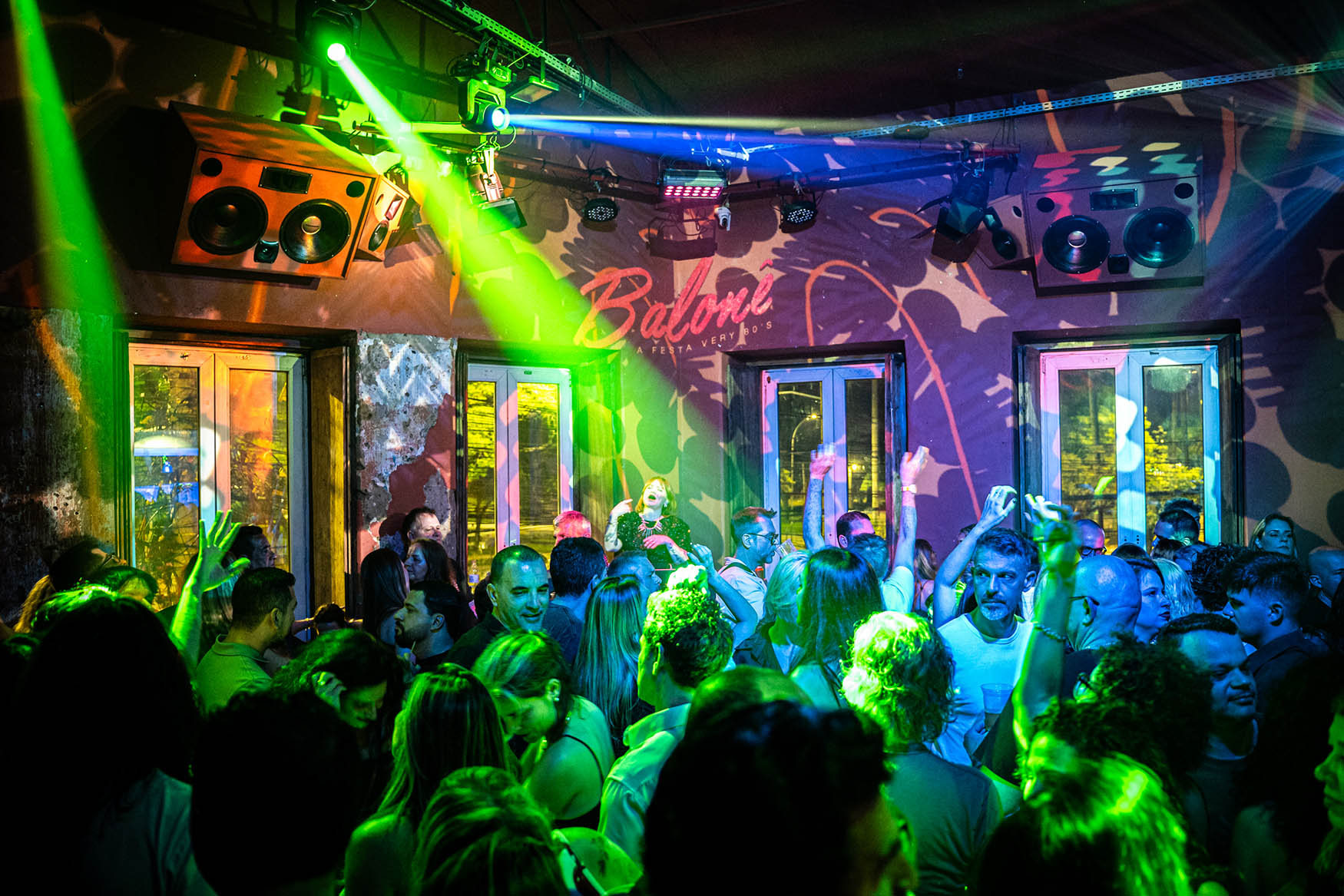 BALONÊ * A FESTA VERY 80S!