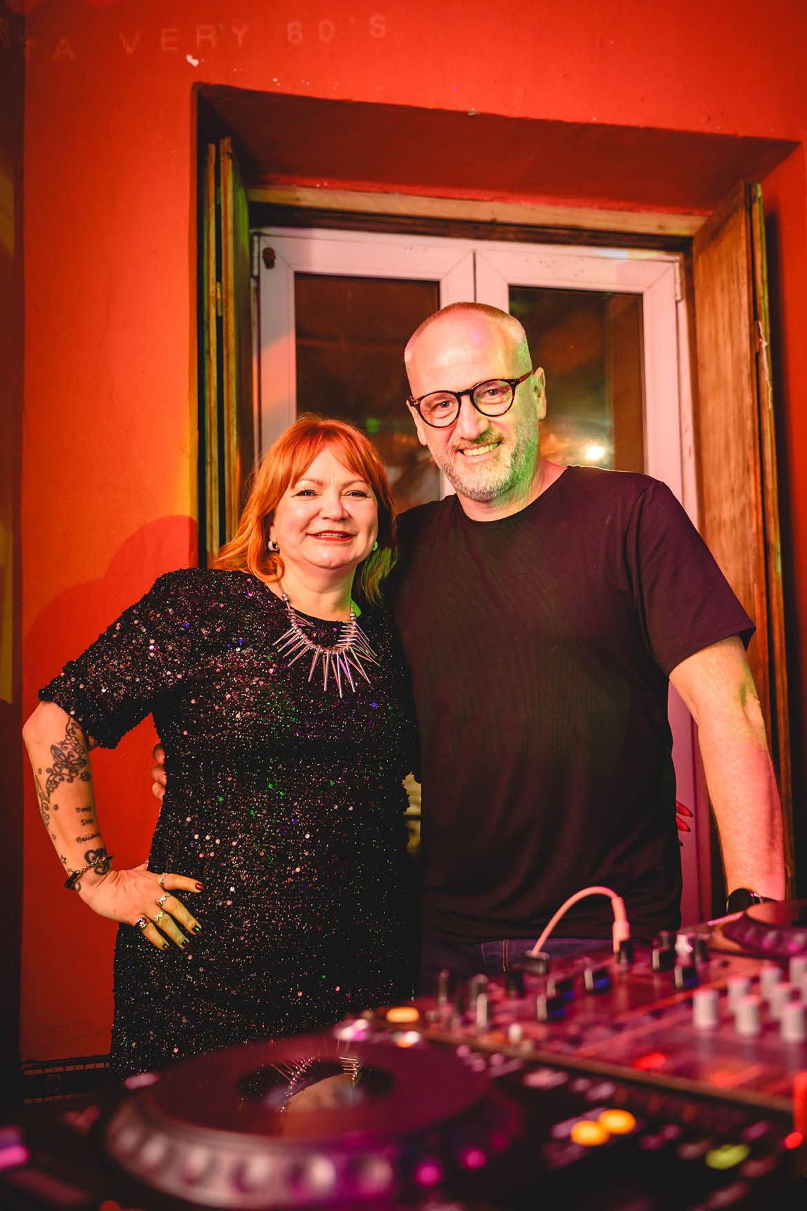 BALONÊ * A FESTA VERY 80S!