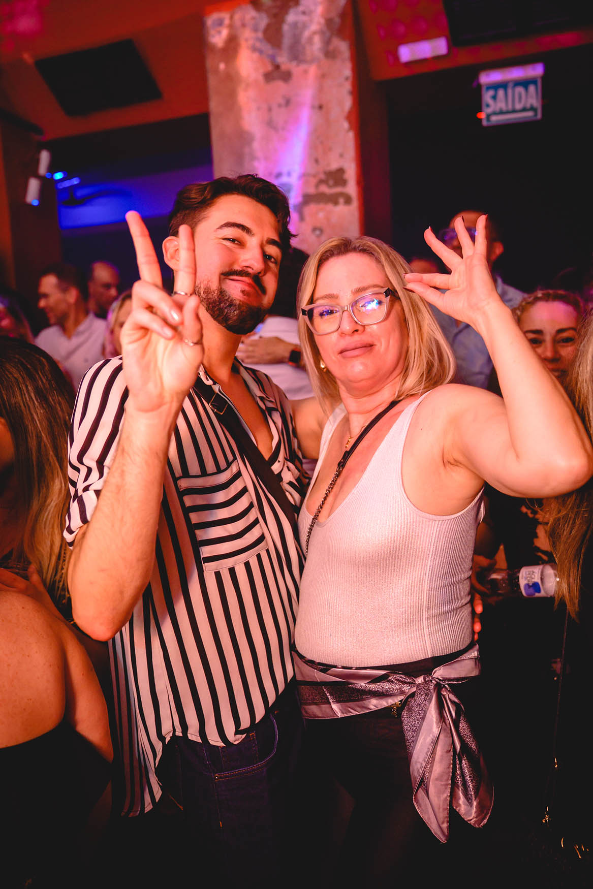 BALONÊ * A FESTA VERY 80S!