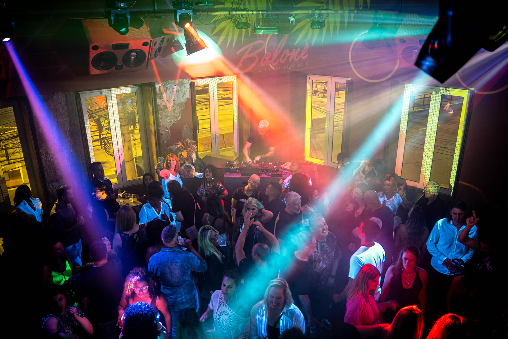 BALONÊ * A FESTA VERY 80S!