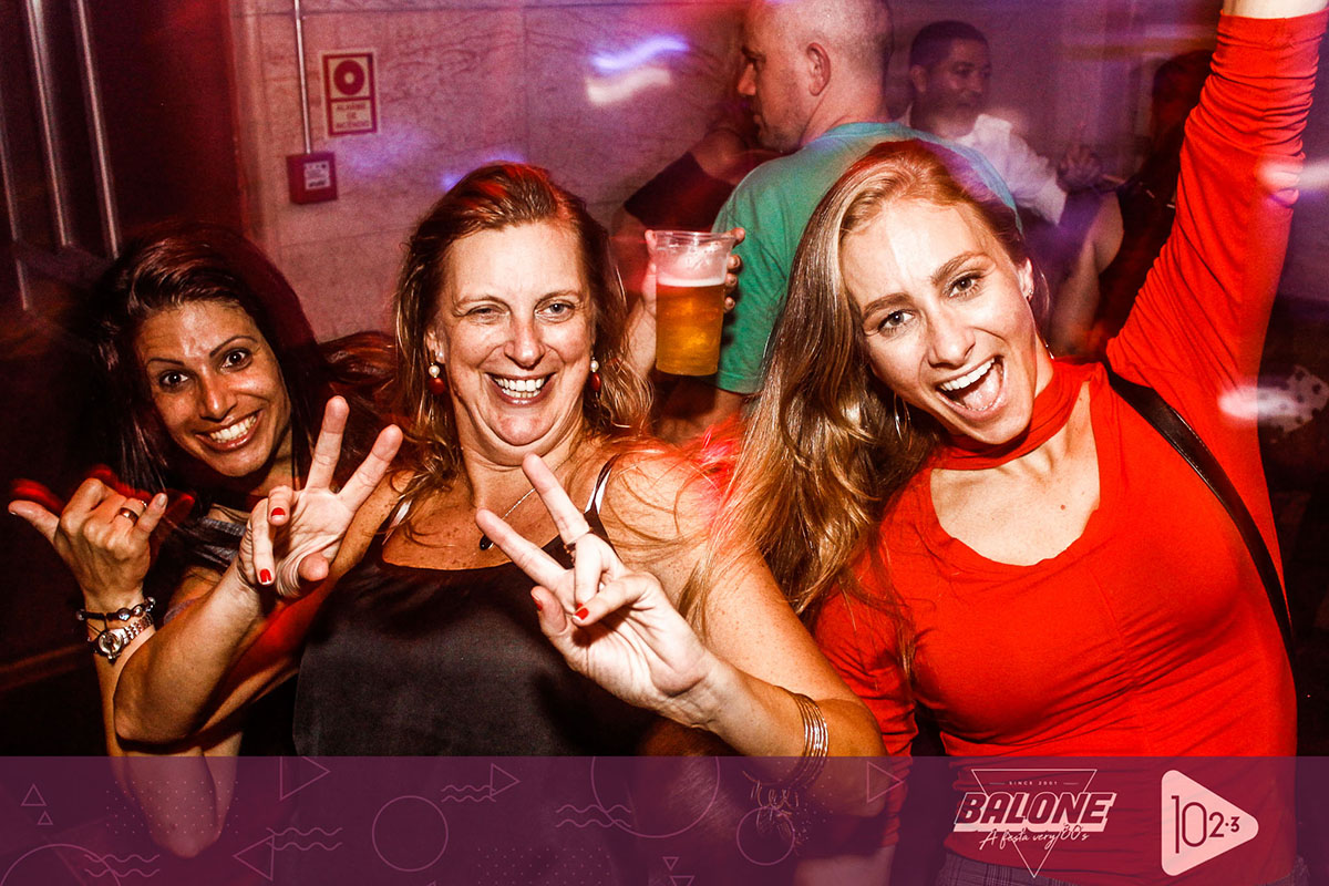 A Festa VERY 80s & 90's chega em clima radiofÃ´nico! 