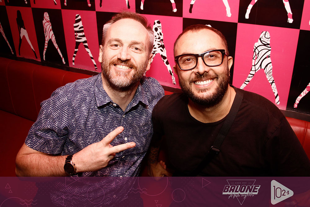 BALONÃŠ ERÃ“TICA * A Festa VERY 80s + 90s!