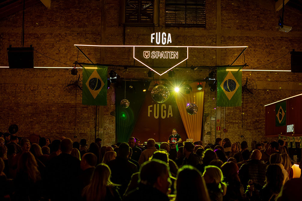 BALONÊ no FUGA - Festas anos 80 e 90 - 20/06/2026